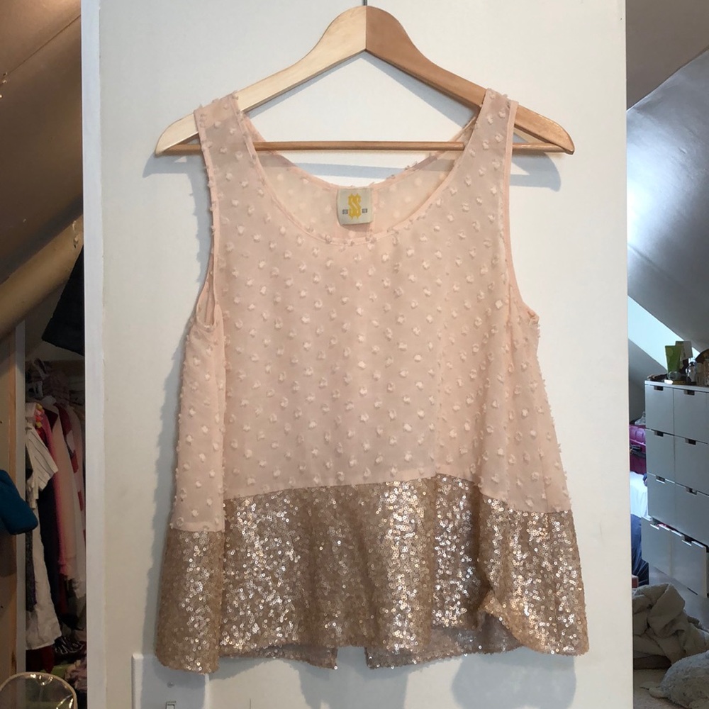 Winter tank top